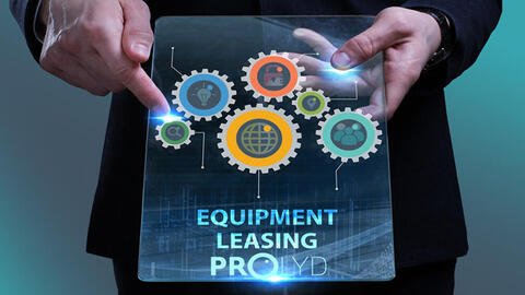 Vi tilbyr Leiefinansiering